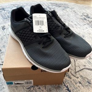 Reebok PT Prime Runner Size 12 Black/Gravel